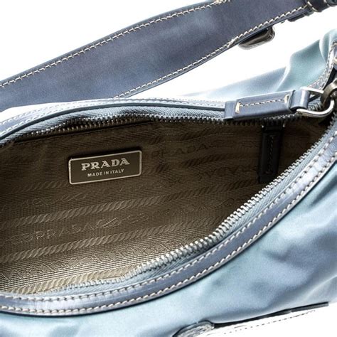 prada nylon bag used